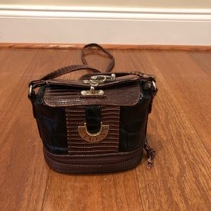 Vintage latch bag